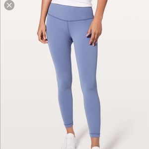 Lululemon Align Pant 28” Brilliant Blue